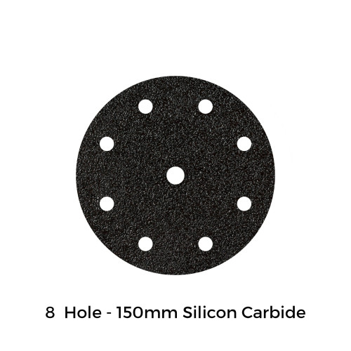 Carbide sanding outlet discs