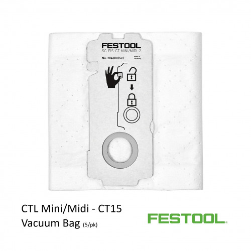 Festool ct 15 discount bags