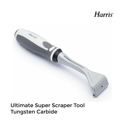 Harris - Ultimate Super Scraper Tool - Tungsten Carbide | Floorstock Ltd