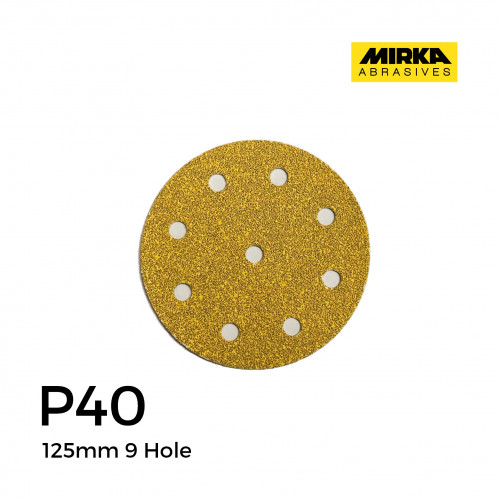 Mirka 125mm deals sanding discs