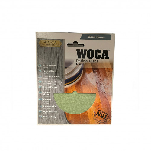 WOCA - Patina Discs - 150mm - 6 - (6pcs/pk)