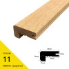 Stairnosing Profile - Solid Oak - T&G - 19mm x 60mm - Choose Length & Finish