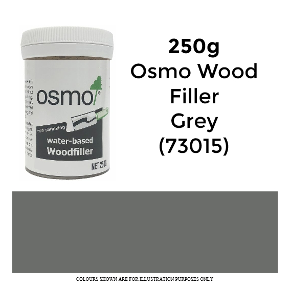 Osmo Wood Filler 250g, Multiple Colours