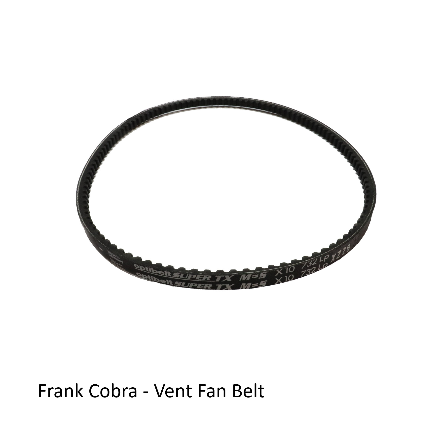 Frank - Cobra - Drive Belt for Fan