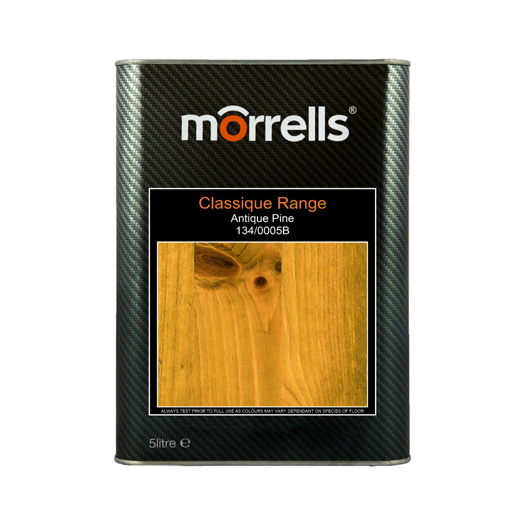 Morrells Water Based Stain - Red