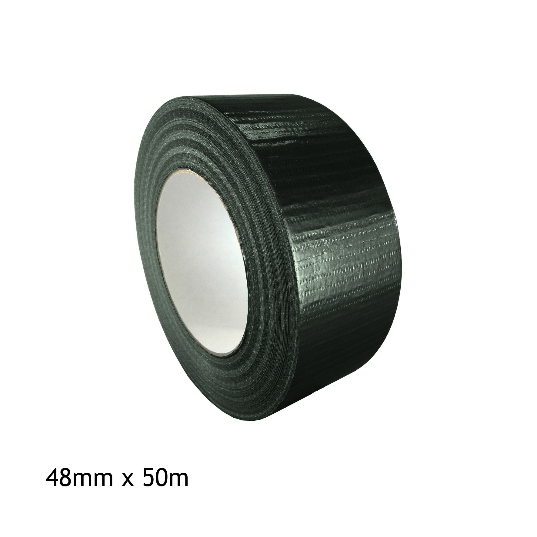 Gaffer Duct Tape - Black - 48mm x 50m | Floorstock Ltd