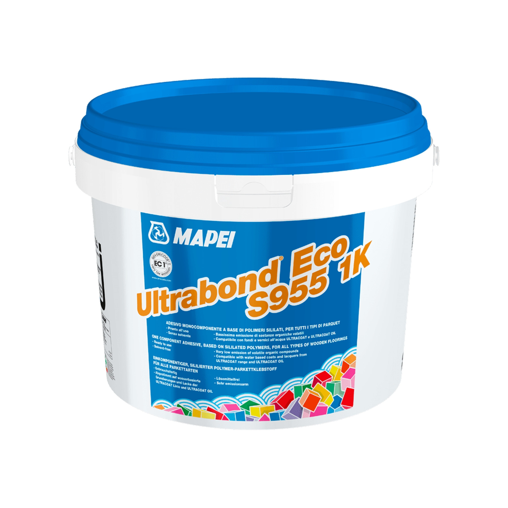 Mapei - 15kg Ultrabond Eco - S955 1K - 1 Component Solvent Free ...